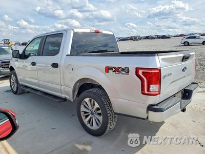 Drugie zdjęcie samochodu z przodu: 2017 FORD F150 SUPERCREW VIN:1FTEW1EF4HFA65739 - miniatura