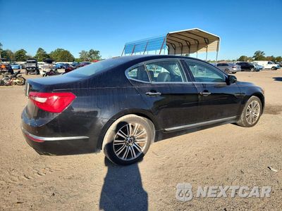 Trzecie zdjęcie samochodu z tyłu: 2014 KIA CADENZA PREMIUM VIN:KNALN4D75E5128030 - miniatura