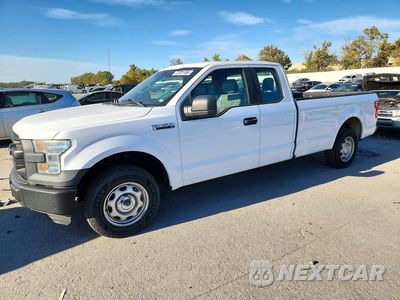 2016 FORD F150 SUPER CAB 1FTEX1CF3GKE43927 - główne zdjęcie licytacji z USA - miniatura