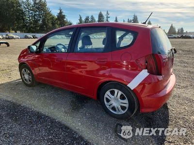 Drugie zdjęcie samochodu z przodu: 2009 HONDA FIT VIN:JHMGE87269S009436 - miniatura