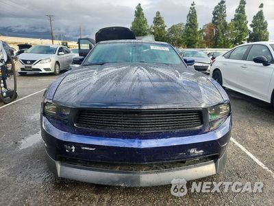 Piąte zdjęcie samochodu w środku: 2011 FORD MUSTANG VIN:1ZVBP8AM7B5110941 - miniatura