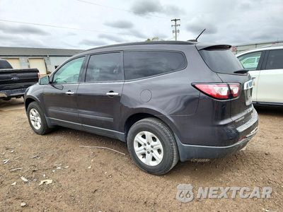 Drugie zdjęcie samochodu z przodu: 2017 CHEVROLET TRAVERSE LS VIN:1GNKRFKD9HJ197281 - miniatura