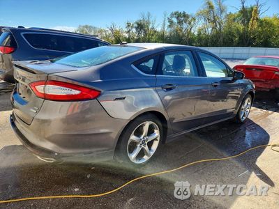 Trzecie zdjęcie samochodu z tyłu: 2013 FORD FUSION SE VIN:3FA6P0H90DR266395 - miniatura