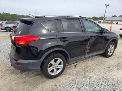 Trzecie zdjęcie samochodu z tyłu: 2013 TOYOTA RAV4 XLE VIN:2T3WFREV4DW026457 - miniatura