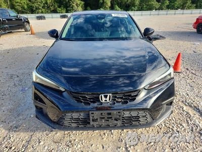 Piąte zdjęcie samochodu w środku: 2024 HONDA CIVIC EXL VIN:19XFL1H74RE021057 - miniatura