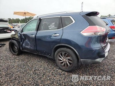 Drugie zdjęcie samochodu z przodu: 2015 NISSAN ROGUE SL VIN:5N1AT2MT1FC796045 - miniatura