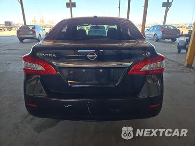 Zdjęcie 6 z 12 samochodu: 2015 NISSAN SENTRA SV VIN:3N1AB7AP7FL683767 - miniatura