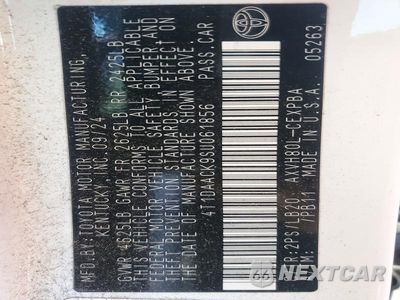 Zdjęcie 13 z 13 samochodu: 2025 TOYOTA CAMRY XSE VIN:4T1DAACK9SU061856 - miniatura