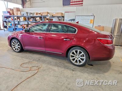 Drugie zdjęcie samochodu z przodu: 2010 BUICK LACROSSE CXS VIN:1G4GE5EV1AF304417 - miniatura