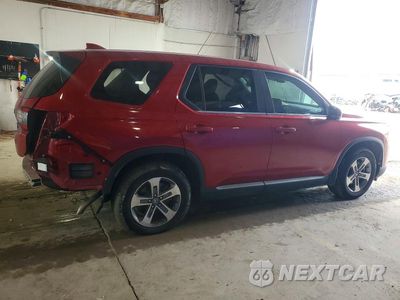 Trzecie zdjęcie samochodu z tyłu: 2025 HONDA PILOT EXL VIN:5FNYG1H43SB069507 - miniatura