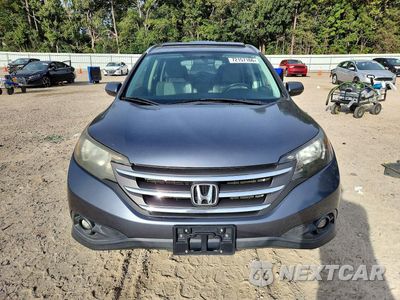 Piąte zdjęcie samochodu w środku: 2012 HONDA CR-V EXL VIN:JHLRM4H73CC015134 - miniatura