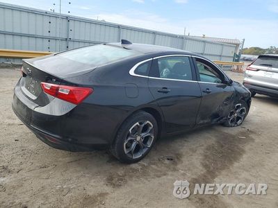 Trzecie zdjęcie samochodu z tyłu: 2025 CHEVROLET MALIBU LS (1LS) VIN:1G1ZD5ST3SF105110 - miniatura