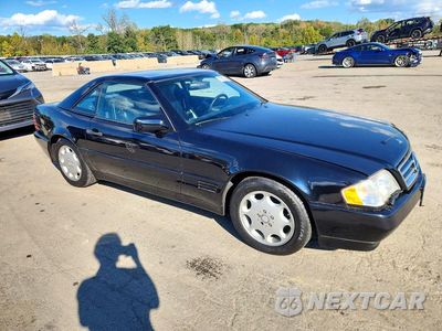 Czwarte zdjęcie samochodu z boku: 1995 MERCEDES-BENZ SL 320 VIN:WDBFA63EXSF113003 - miniatura