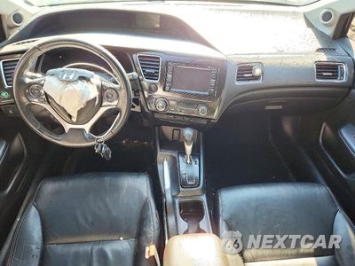 Zdjęcie 8 z 12 samochodu: 2013 HONDA CIVIC EXL VIN:19XFB2F99DE212480 - miniatura