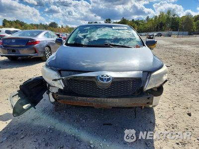 Piąte zdjęcie samochodu w środku: 2009 TOYOTA COROLLA LE VIN:2T1BU40E39C174597 - miniatura