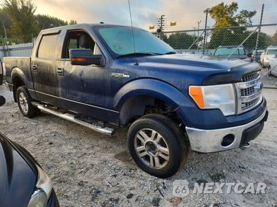 Czwarte zdjęcie samochodu z boku: 2013 FORD F150 SUPERCREW VIN:1FTFW1EF0DFB48812 - miniatura
