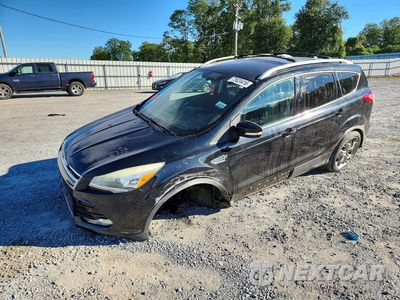 2013 FORD ESCAPE TITANIUM 1FMCU9J93DUB27869 - główne zdjęcie licytacji z USA - miniatura
