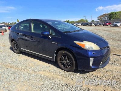 Czwarte zdjęcie samochodu z boku: 2012 TOYOTA PRIUS FIVE VIN:JTDKN3DU7C1538797 - miniatura