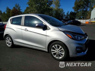 Czwarte zdjęcie samochodu z boku: 2021 CHEVROLET SPARK 1LT VIN:KL8CD6SA3MC222992 - miniatura