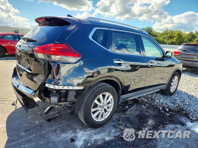 Trzecie zdjęcie samochodu z tyłu: 2017 NISSAN ROGUE SV VIN:KNMAT2MTXHP508183 - miniatura