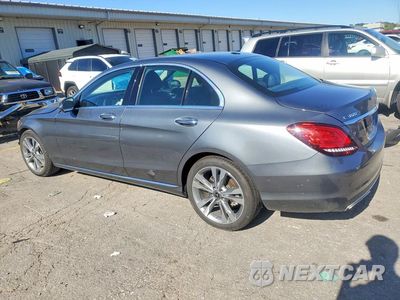 Drugie zdjęcie samochodu z przodu: 2019 MERCEDES-BENZ C 300 VIN:55SWF8DB2KU311161 - miniatura