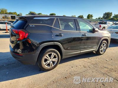 Trzecie zdjęcie samochodu z tyłu: 2019 GMC TERRAIN SLE VIN:3GKALTEV2KL236662 - miniatura