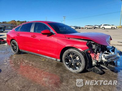 Czwarte zdjęcie samochodu z boku: 2024 HONDA ACCORD LX VIN:1HGCY1F24RA036707 - miniatura