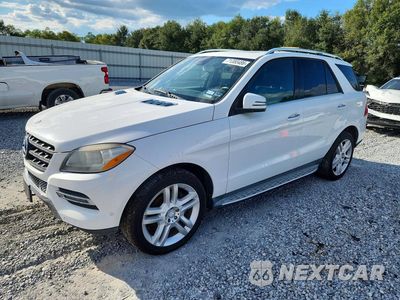 2015 MERCEDES-BENZ ML 250 BLUETEC 4JGDA0EB1FA471064 - główne zdjęcie licytacji z USA - miniatura