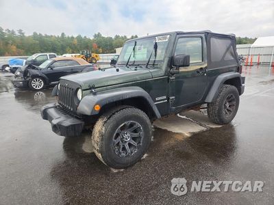2010 JEEP WRANGLER SPORT 1J4AA2D11AL124482 - główne zdjęcie licytacji z USA - miniatura
