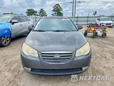 Piąte zdjęcie samochodu w środku: 2009 HYUNDAI ELANTRA GLS VIN:KMHDU46D79U707508 - miniatura