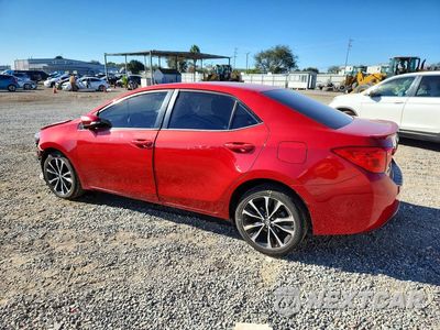 Drugie zdjęcie samochodu z przodu: 2019 TOYOTA COROLLA SE VIN:5YFBURHE4KP921454 - miniatura