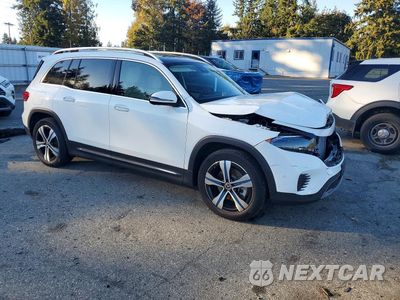 Czwarte zdjęcie samochodu z boku: 2023 MERCEDES-BENZ EQB 300 4MATIC VIN:W1N9M0KB2PN058711 - miniatura