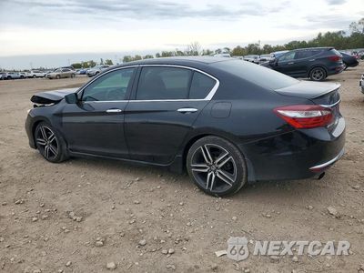 Drugie zdjęcie samochodu z przodu: 2017 HONDA ACCORD SPORT VIN:1HGCR2F57HA128180 - miniatura
