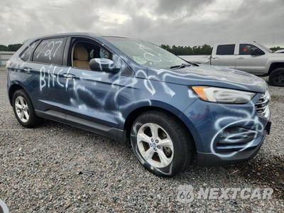 Czwarte zdjęcie samochodu z boku: 2019 FORD EDGE SE VIN:2FMPK3G9XKBC50311 - miniatura