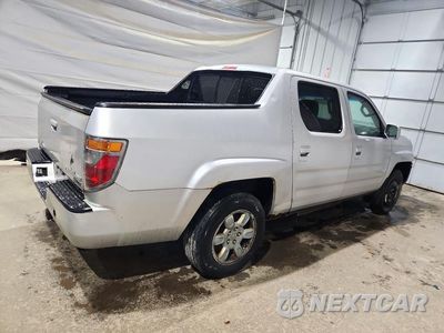 Trzecie zdjęcie samochodu z tyłu: 2006 HONDA RIDGELINE RTL VIN:2HJYK16526H554856 - miniatura