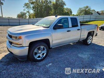 2019 CHEVROLET SILVERADO LD K1500 CUSTOM 2GCVKMEC7K1193507 - główne zdjęcie licytacji z USA - miniatura