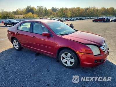 Czwarte zdjęcie samochodu z boku: 2007 FORD FUSION SE VIN:3FAHP07107R110849 - miniatura