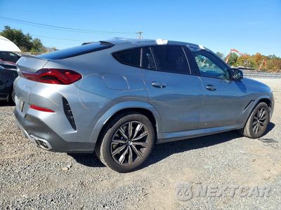 Trzecie zdjęcie samochodu z tyłu: 2025 BMW X6 M60I VIN:5UX43EX06S9X14613 - miniatura