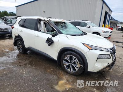 Czwarte zdjęcie samochodu z boku: 2023 NISSAN ROGUE SV VIN:5N1BT3BA2PC866567 - miniatura