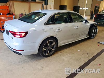 Trzecie zdjęcie samochodu z tyłu: 2018 AUDI A4 PREMIUM PLUS VIN:WAUENAF43JN020168 - miniatura