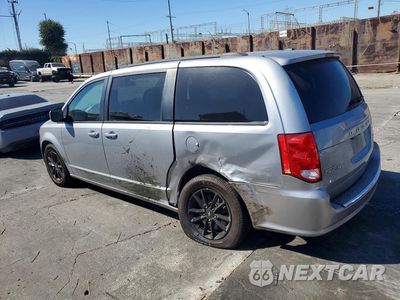 Drugie zdjęcie samochodu z przodu: 2019 DODGE GRAND CARAVAN GT VIN:2C4RDGEG9KR696246 - miniatura