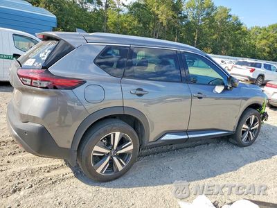 Trzecie zdjęcie samochodu z tyłu: 2023 NISSAN ROGUE SL VIN:5N1BT3CA9PC927198 - miniatura