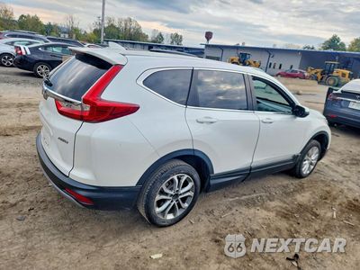 Trzecie zdjęcie samochodu z tyłu: 2019 HONDA CR-V EXL VIN:5J6RW2H81KL010950 - miniatura