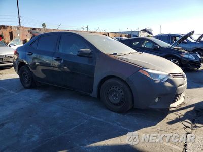 Czwarte zdjęcie samochodu z boku: 2014 TOYOTA COROLLA LE PLUS VIN:2T1BURHE9EC176432 - miniatura