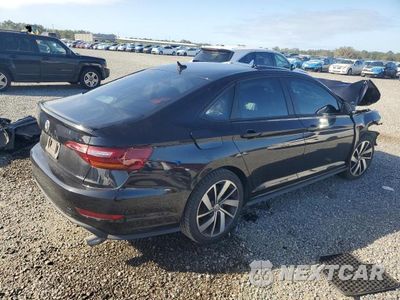 Trzecie zdjęcie samochodu z tyłu: 2019 VOLKSWAGEN JETTA VIN:3VW5T7BU4KM159042 - miniatura