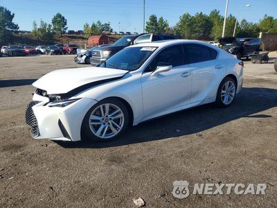 2023 LEXUS IS 300 JTHCA1D25P5126376 - główne zdjęcie licytacji z USA - miniatura