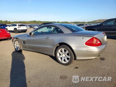 Drugie zdjęcie samochodu z przodu: 2003 MERCEDES-BENZ SL 500R VIN:WDBSK75F53F031530 - miniatura