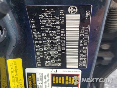Zdjęcie 13 z 13 samochodu: 2015 TOYOTA CAMRY SE VIN:4T1BF1FK9FU025384 - miniatura