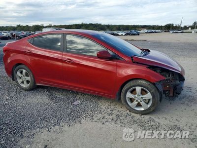 Czwarte zdjęcie samochodu z boku: 2013 HYUNDAI ELANTRA GLS VIN:KMHDH4AE3DU571875 - miniatura