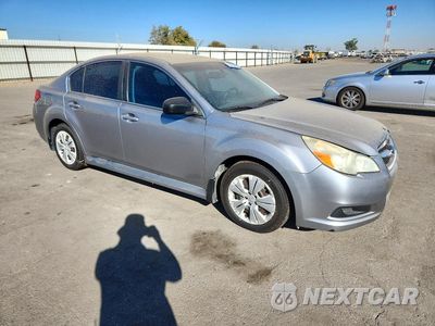Czwarte zdjęcie samochodu z boku: 2011 SUBARU LEGACY 2.5I VIN:4S3BMCA68B3261489 - miniatura